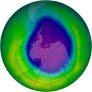 Antarctic Ozone 2000-10-08